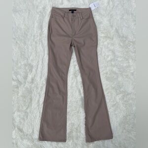 Forever 21 High Rise Bootcut Pants